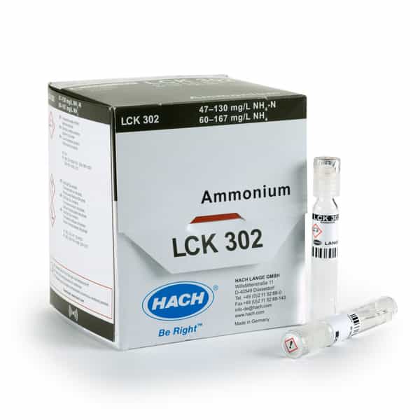 Комплект кюветных тестов LCK 302 NH4-N HACH